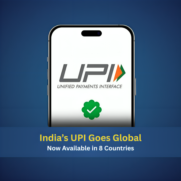 UPI global expansion
