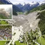 Glacier collapse