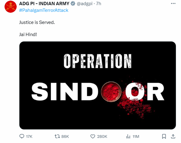 Operation Sindoor