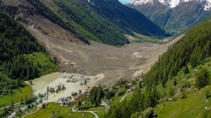 Glacier Collapse