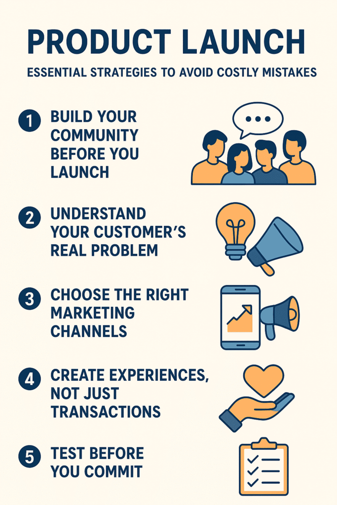 Product Launch: 7 Essential Strategies to Avoid Costly Mistakes