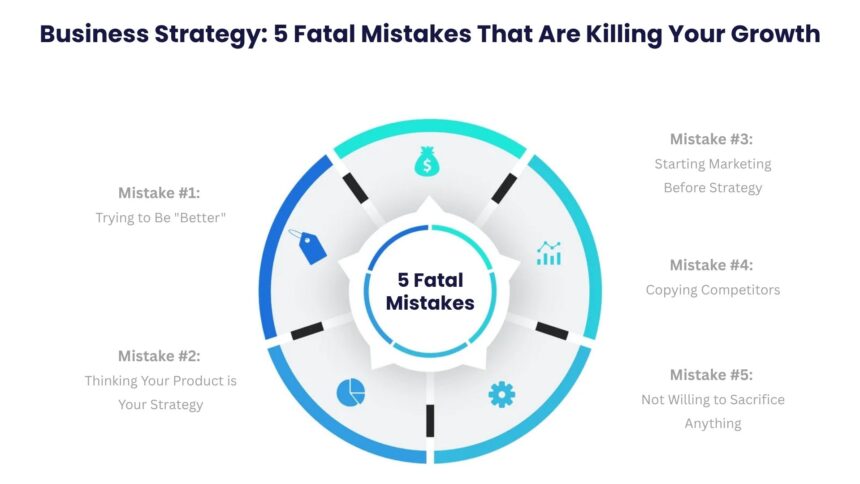 Business Strategy: 5 Fatal Mistakes That Are Silently Killing Your Growth