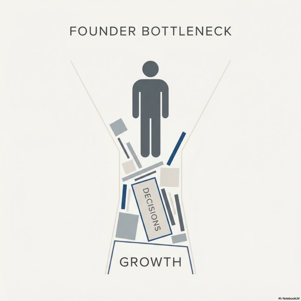 Founder Bottleneck