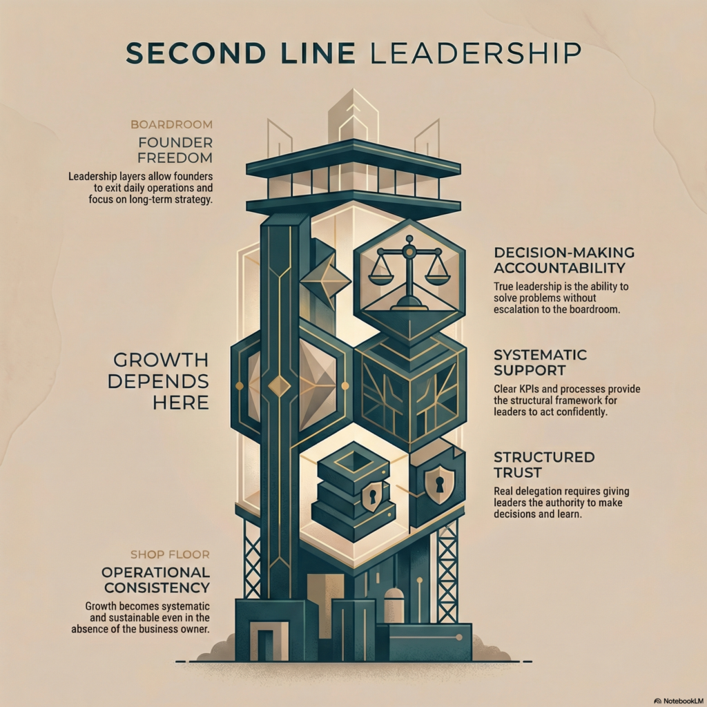 Second Line Leadership