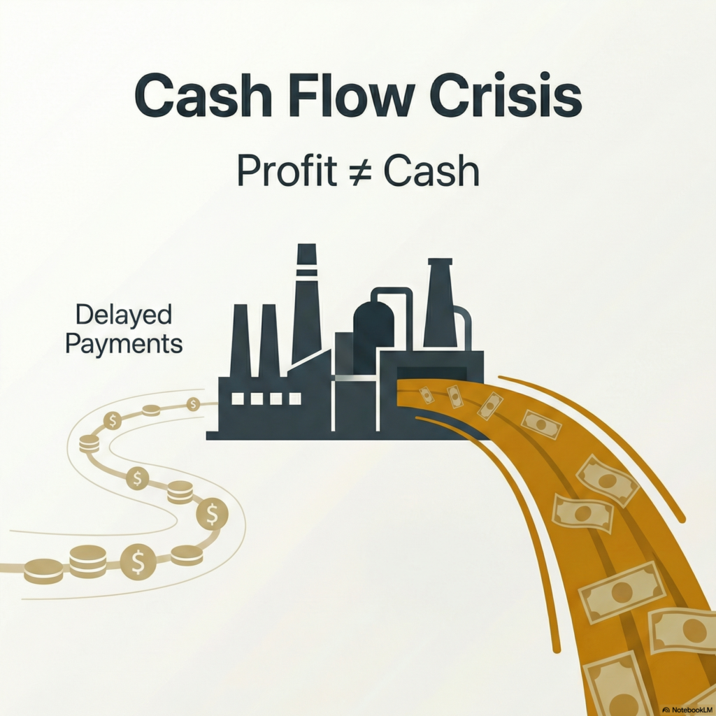 Cash Flow Crisis