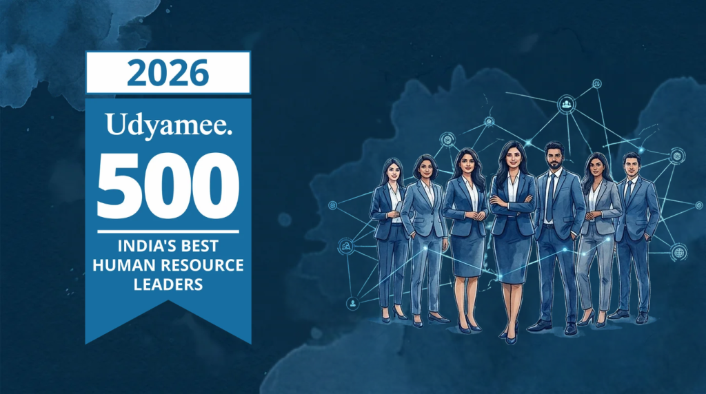 Udyamee 500 India's Best Human Resource Leaders
